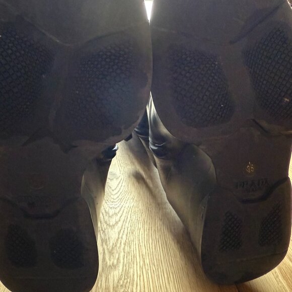 How. cool!!! Tall Prada boots, 35 - Picture 12 of 13